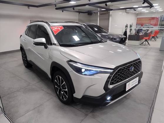 TOYOTA COROLLA CROSS 1.8 VVT-I HYBRID FLEX XRX CVT TOYOTA COROLLA CROSS 1.8 VVT-I HYBRID FLEX XRX CVT